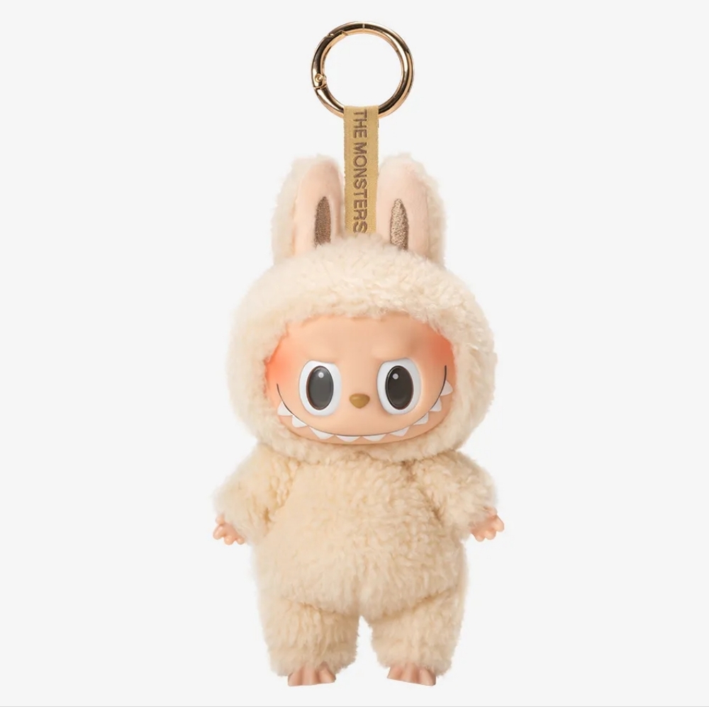 Labubu Exciting Macaron - Soymilk